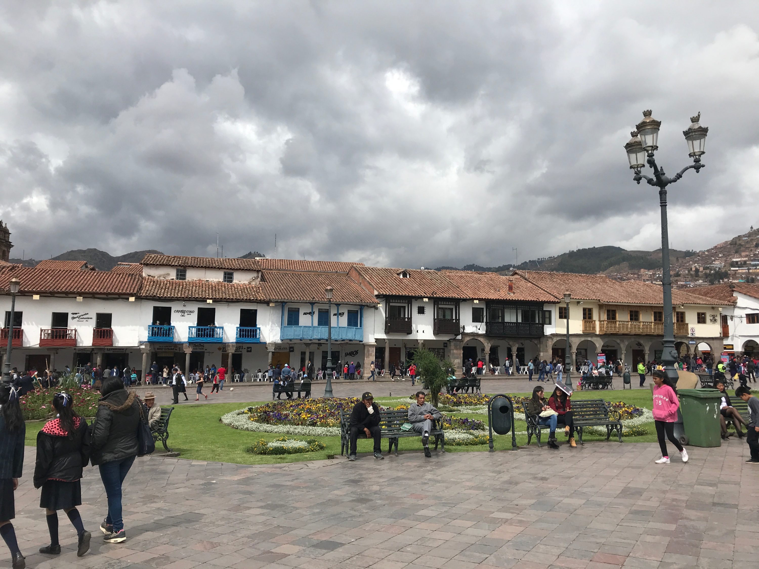 Cusco Town square